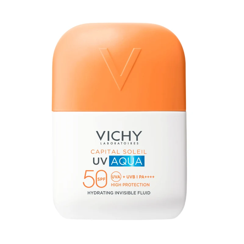 Vichy Soleil UV aqua fluid SPF50 non tinted 50 ml