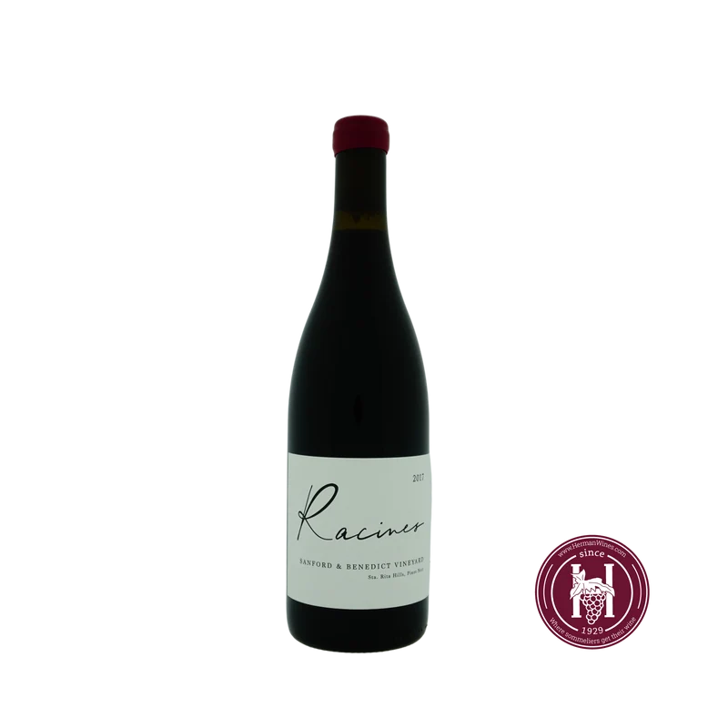 Sanford & Benedict Pinot Noir - Racines - 2017 - 0.75L - USA - Californië - Rood