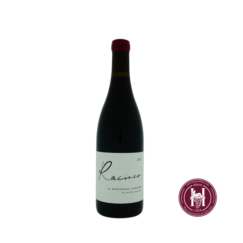 La Rinconada Pinot Noir - Racines - 2017 - 0.75L - USA - Californië - Rood