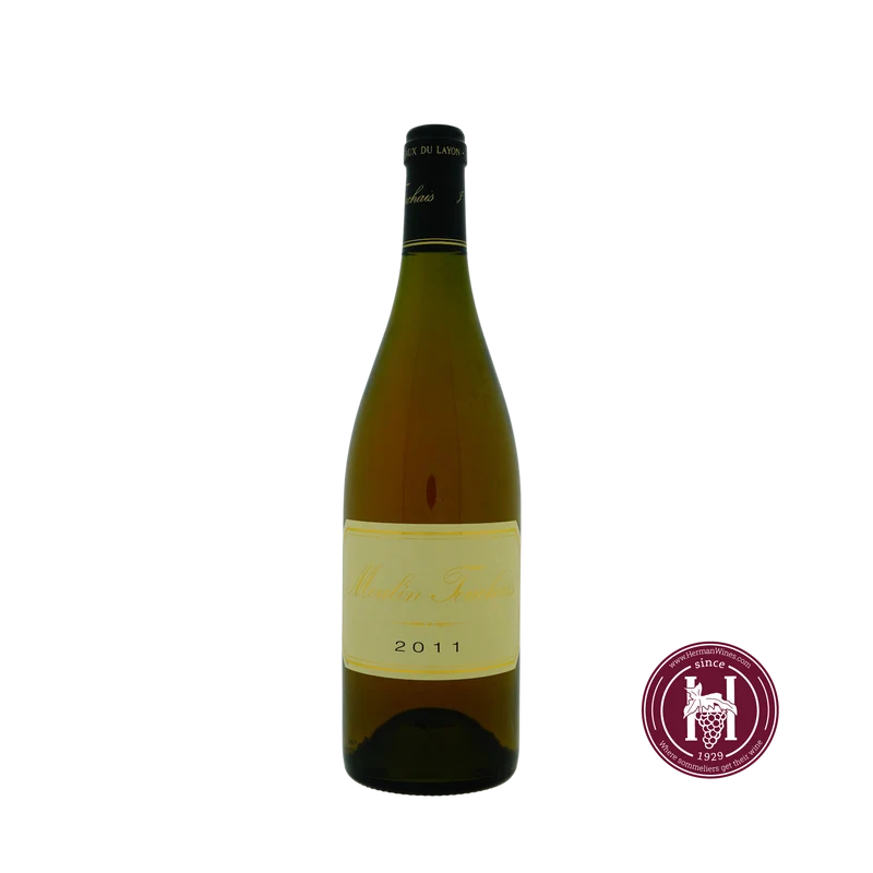 Coteaux Du Layon - Moulin Touchais - 2011 - 0.75L - Frankrijk - Loire - Wit