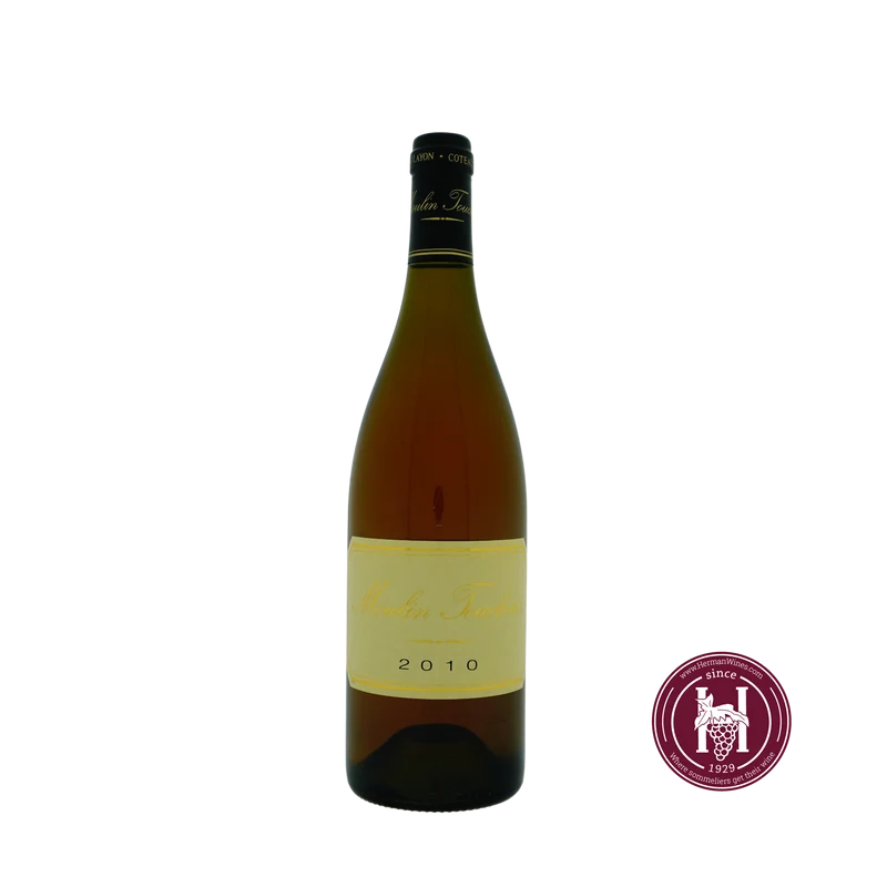 Coteaux Du Layon - Moulin Touchais - 2010 - 0.75L - Frankrijk - Loire - Wit