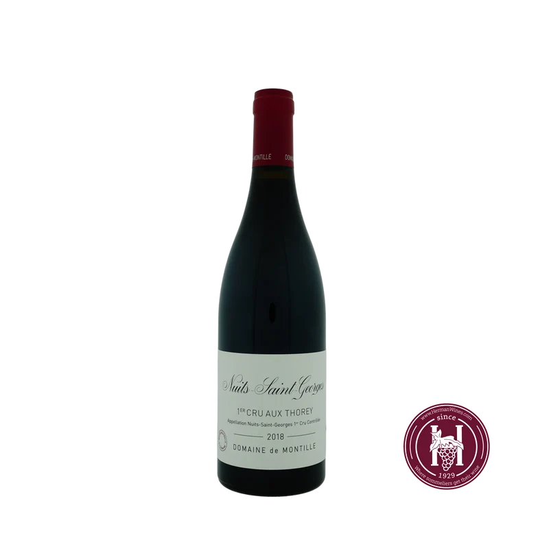 Nuits Saint Georges 1er cru Aux Thorey - De Montille - 2018 - 0.75L - Frankrijk - Bourgogne - Rood