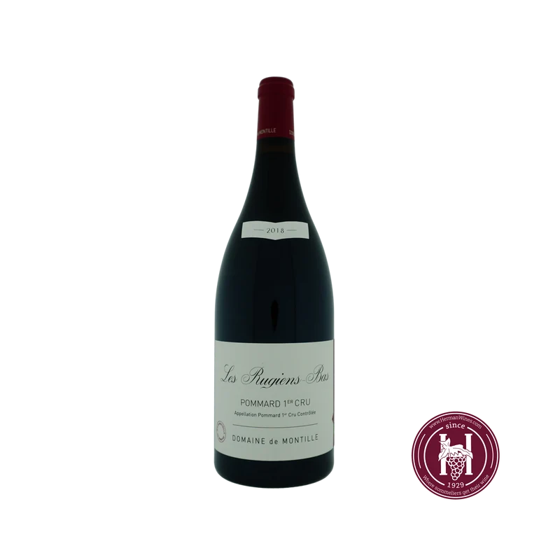 Pommard 1er cru Rugiens Bas - De Montille - 2018 - 1.5L - Frankrijk - Bourgogne - Rood