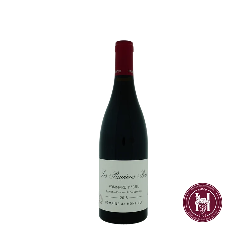 Pommard 1er cru Rugiens Bas - De Montille - 2018 - 0.75L - Frankrijk - Bourgogne - Rood