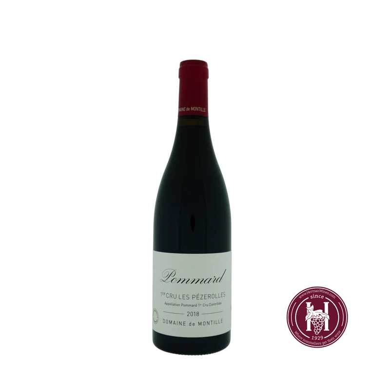 Pommard 1er cru Pezerolles - De Montille - 2018 - 0.75L - Frankrijk - Bourgogne - Rood