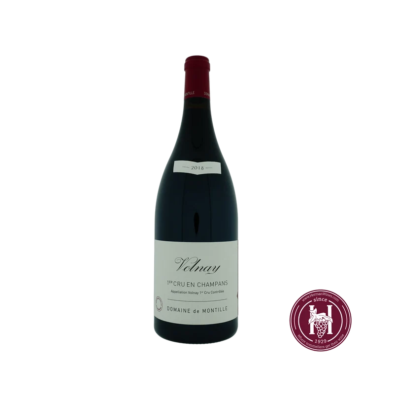 Volnay 1er cru Champans - De Montille - 2018 - 1.5L - Frankrijk - Bourgogne - Rood