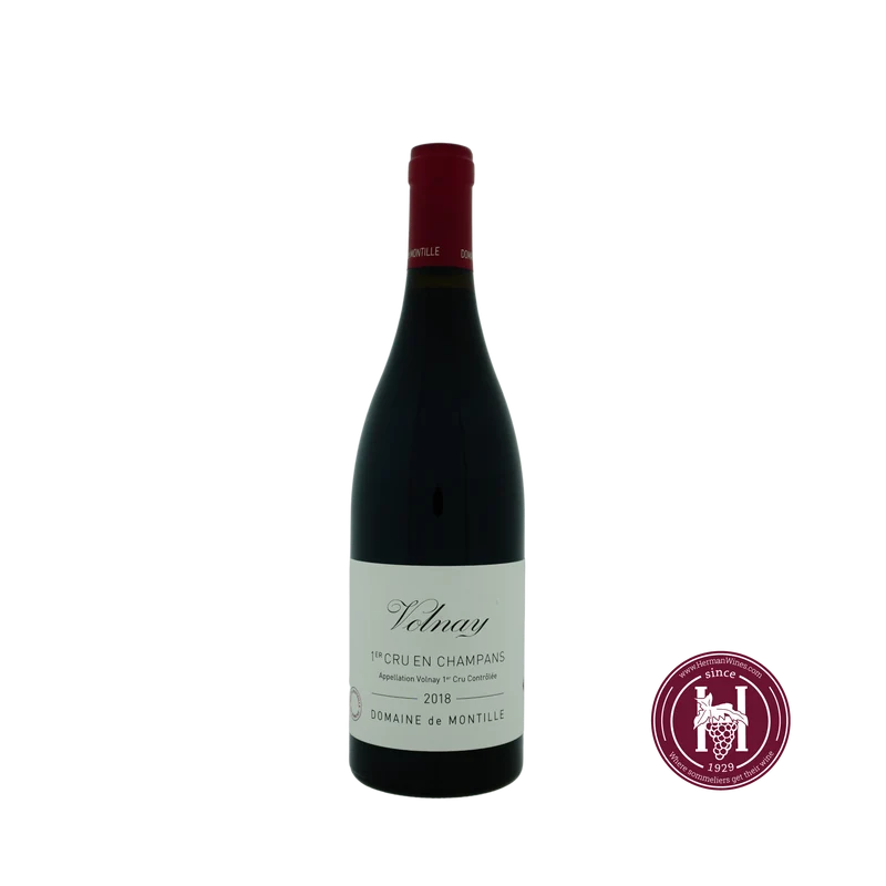 Volnay 1er cru Champans - De Montille - 2018 - 0.75L - Frankrijk - Bourgogne - Rood