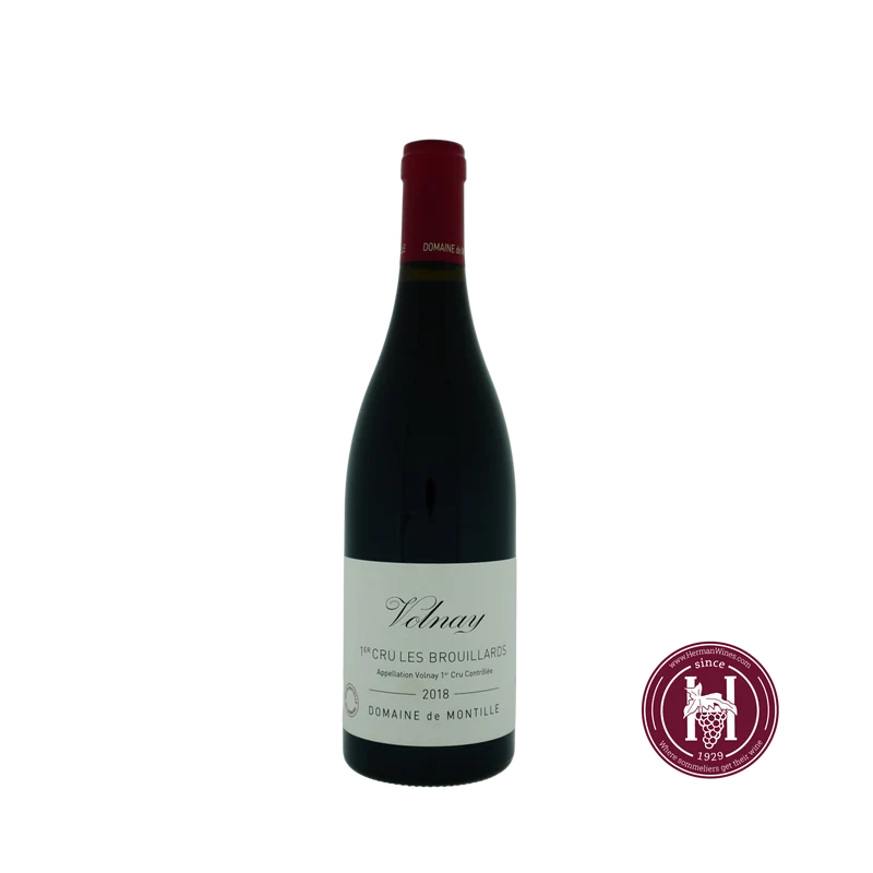 Volnay 1er cru Brouillards - De Montille - 2018 - 0.75L - Frankrijk - Bourgogne - Rood