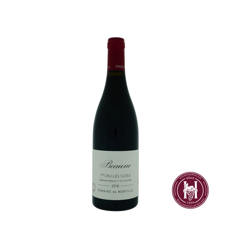 Beaune 1er cru Sizies - De Montille - 2018 - 0.75L - Frankrijk - Bourgogne - Rood
