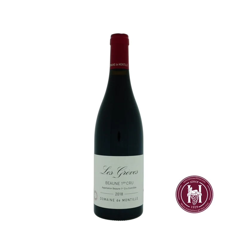 Beaune 1er cru Greves - De Montille - 2018 - 0.75L - Frankrijk - Bourgogne - Rood