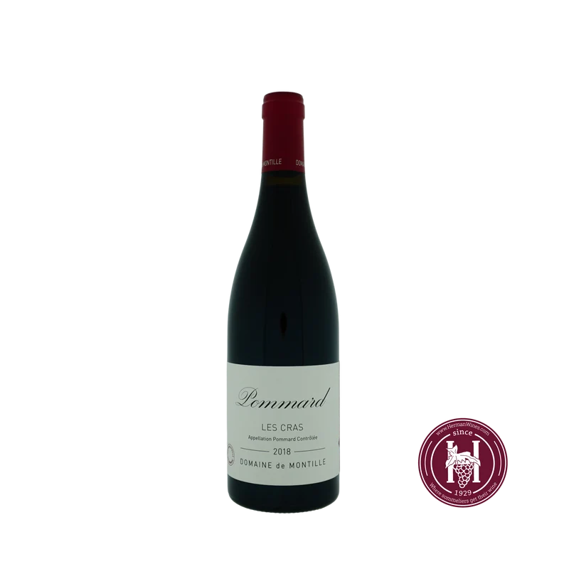 Pommard les Cras - De Montille - 2018 - 0.75L - Frankrijk - Bourgogne - Rood
