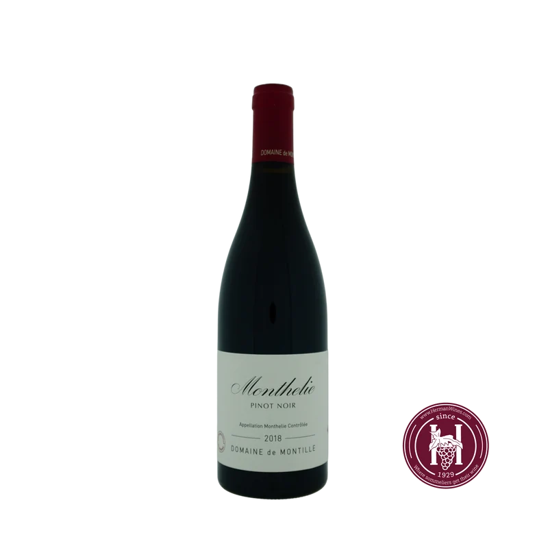 Monthelie - De Montille - 2018 - 0.75L - Frankrijk - Bourgogne - Rood