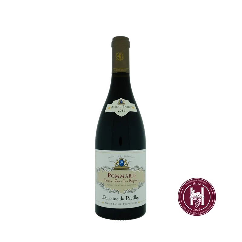 Pommard 1er cru Rugiens - Du Pavillon, Albert Bichot - 2019 - 0.75L - Frankrijk - Bourgogne - Rood