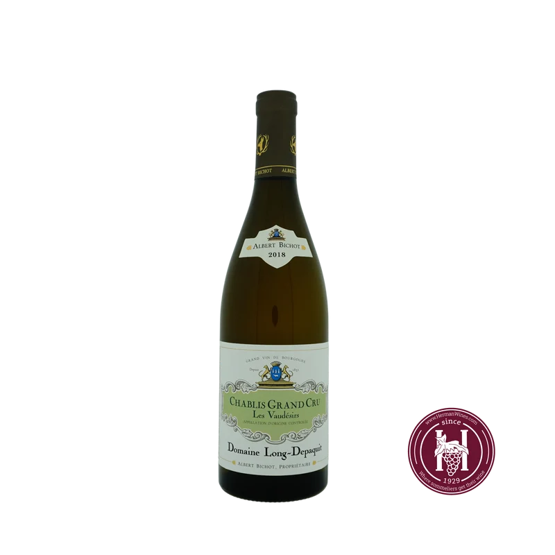 Chablis G.C. Vaudesirs - Long-Depaquit, Albert Bichot - 2018 - 0.75L - Frankrijk - Bourgogne - Wit