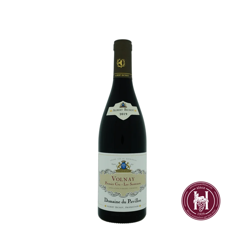 Volnay 1er cu Santenots - Du Pavillon, Albert Bichot - 2019 - 0.75L - Frankrijk - Bourgogne - Rood