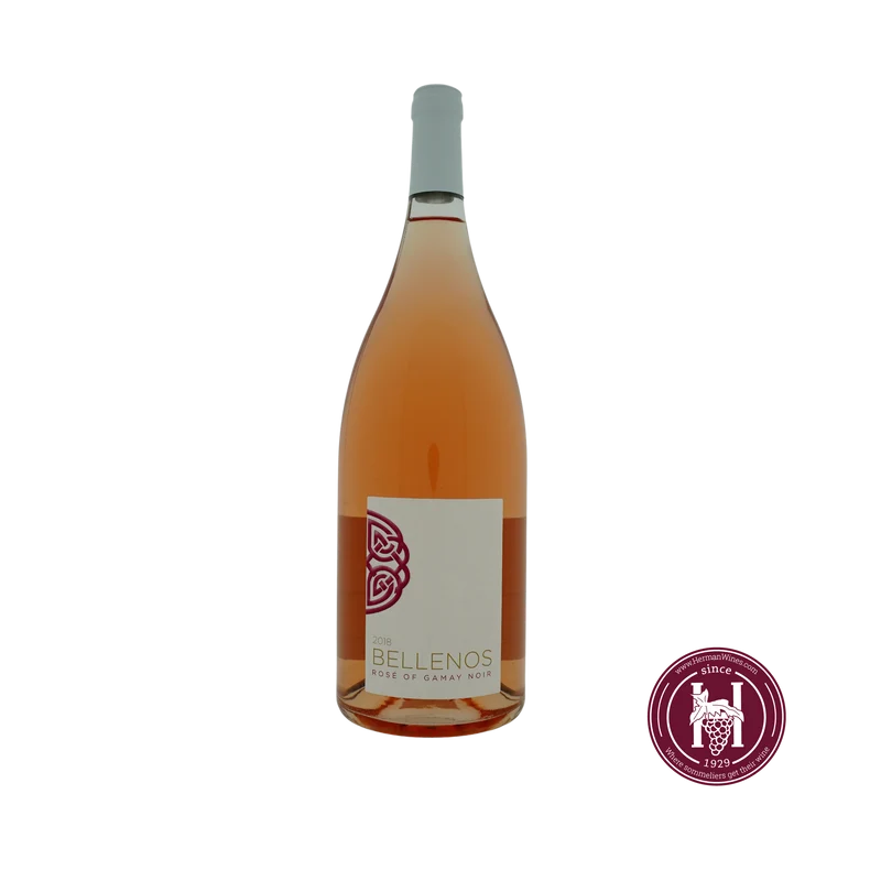 Coteaux Bourguignons Rose - Bellenos - 2018 - 1.5L - Frankrijk - Bourgogne - Rosé