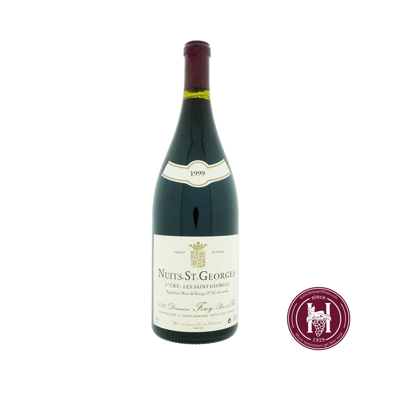 Nuits Saint Georges 1er Cru Les Saint Georges - Forey - 1999 - 1.5L - Frankrijk - Bourgogne - Wit