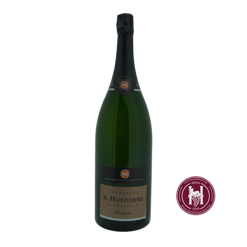 Champagne Tradition - Hostomme - N.V. - 3000 - Mousserende wijnen - Frankrijk