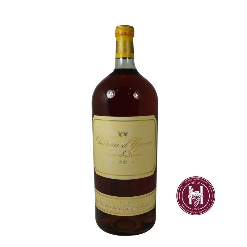 Yquem - Sauternes - 1983 - 6000 - Bordeaux - Frankrijk