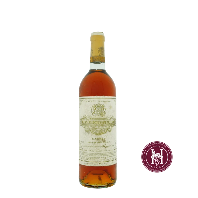 Coutet Cuvee Madame bs - Sauternes-Barsac - 1989 - 0.750 - Bordeaux - Frankrijk