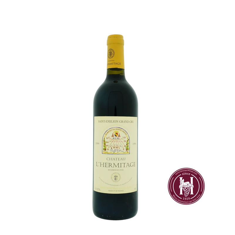 L'Hermitage - Saint Emilion - 1999 - 0.750 - Bordeaux - Frankrijk