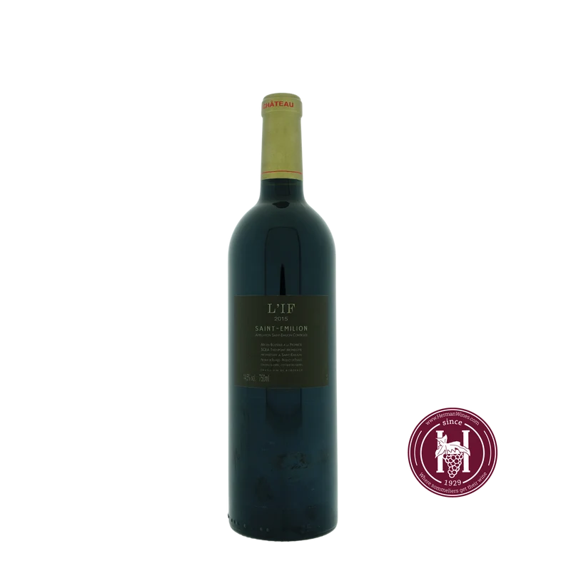 l'If - Saint Emilion - 2015 - 0.750 - Bordeaux - Frankrijk