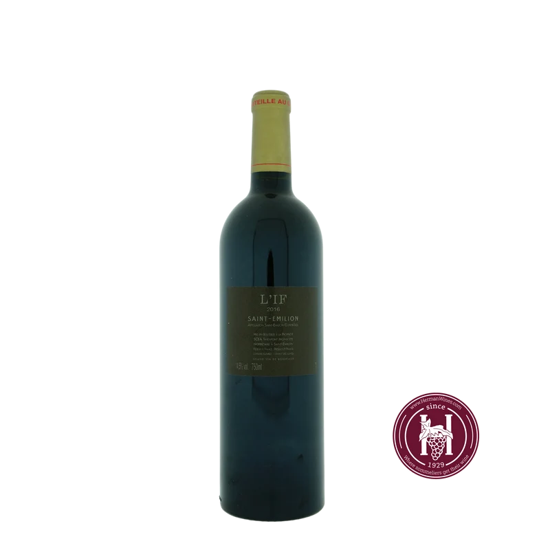 l'If - Saint Emilion - 2016 - 0.750 - Bordeaux - Frankrijk