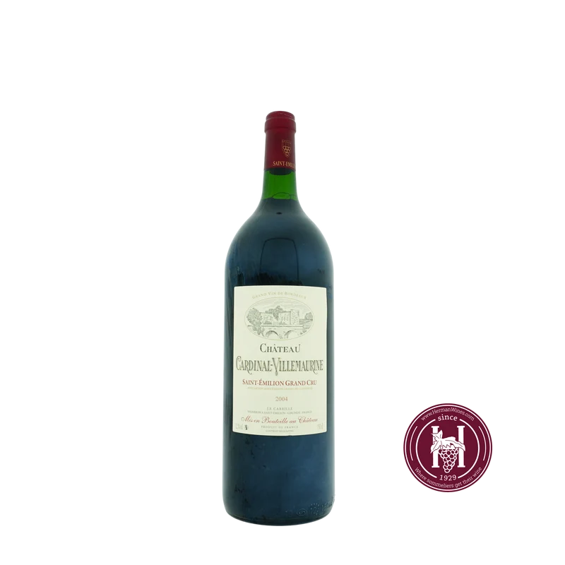 Cardinal Villemaurine - Saint Emilion - 2004 - 1500 - Bordeaux - Frankrijk