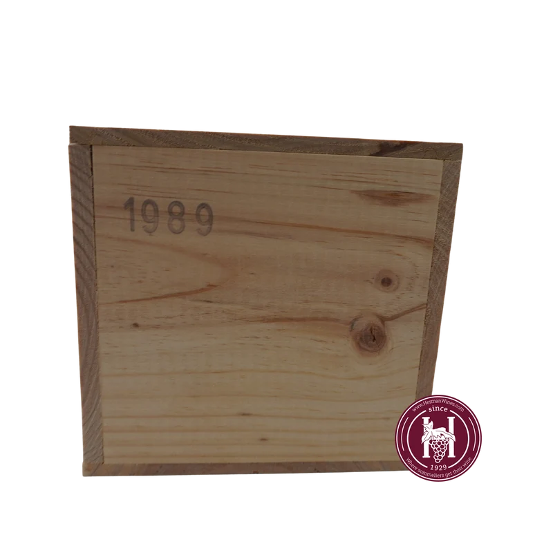 Cardinal Villemaurine - Saint Emilion - 1989 - 5000 - Bordeaux - Frankrijk