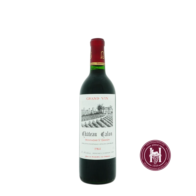 Calon - Montagne Saint Emilion - 1964 - 0.730 - Bordeaux - Frankrijk