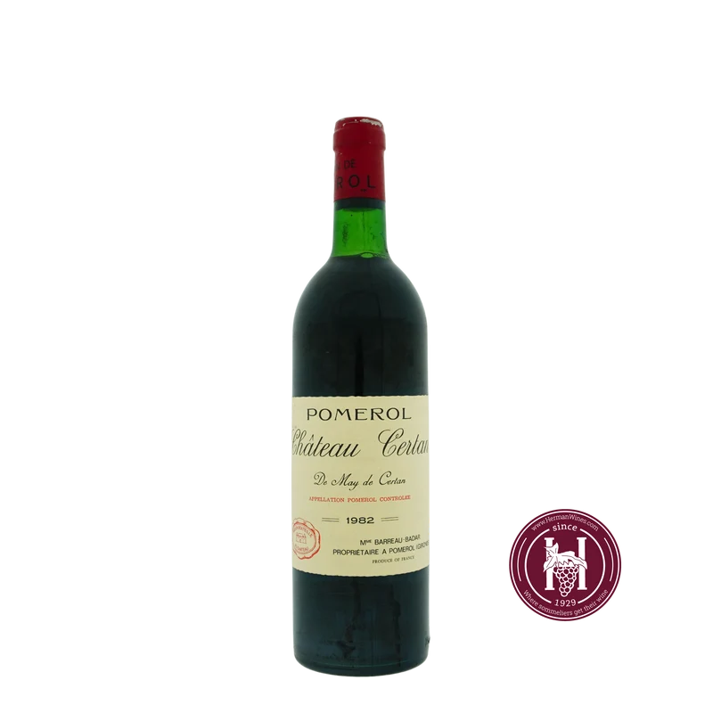 De May de Certan - Pomerol - 1982 - 0.750 - Bordeaux - Frankrijk