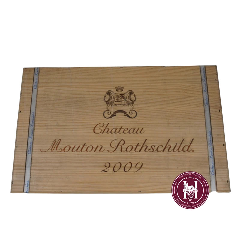 Mouton Rothschild - Pauillac - 2009 - 0.750 - Bordeaux - Frankrijk