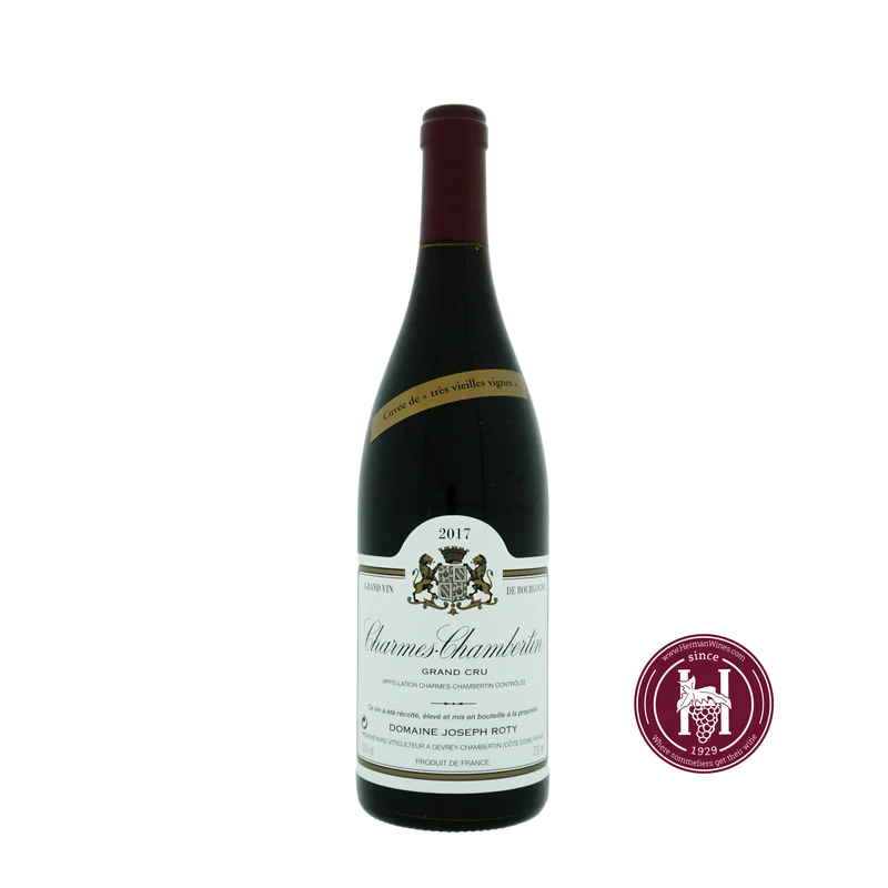 Charmes Chambertin G.C. Cuvée de très Vieilles Vignes - Joseph Roty - 2017 - 0.750 - Bourgogne - Frankrijk