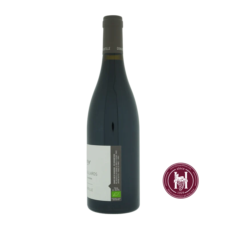Volnay 1er cru Brouillards - De Montille - 2016 - 0.750 - Bourgogne - Frankrijk