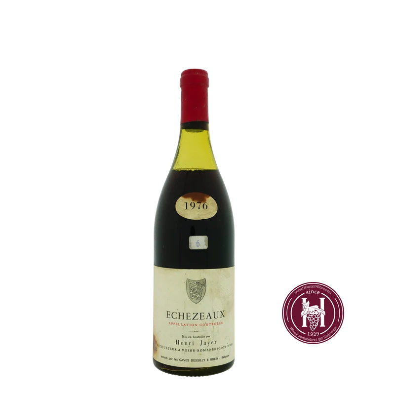 Echezeaux G.C. - Henri Jayer, Caves Dessilly-Ghlin - 1976 - 0.750 - Bourgogne - Frankrijk