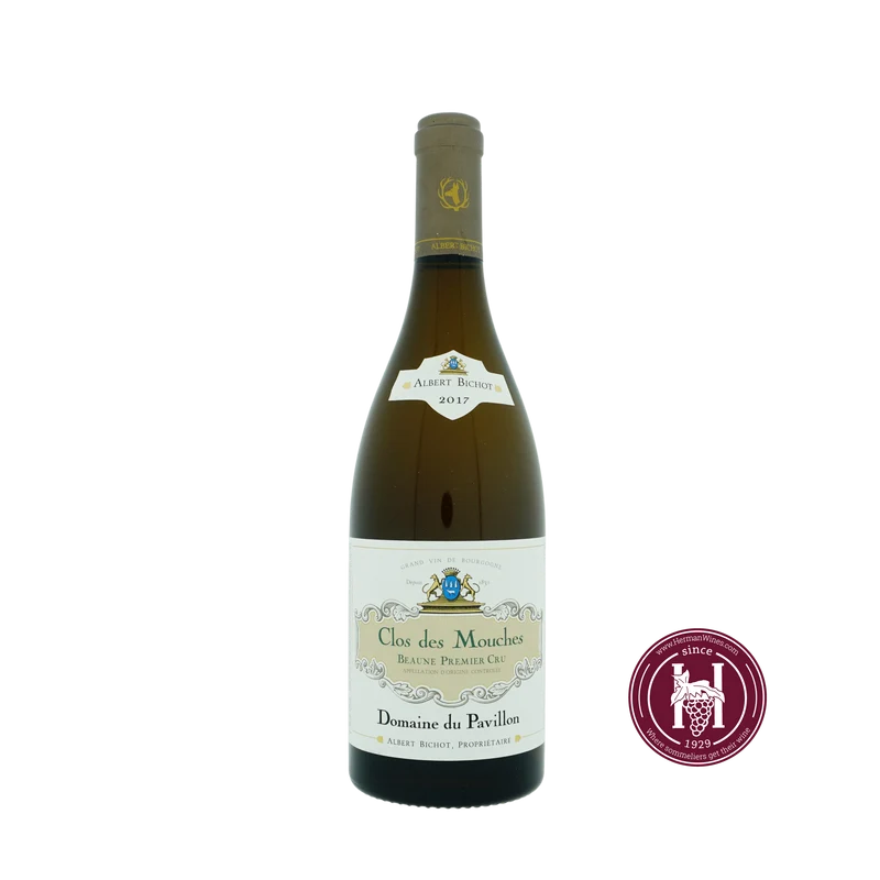 Beaune blanc 1er cru Clos des Mouches - Du Pavillon, Albert Bichot - 2017 - 0.750 - Bourgogne - Frankrijk