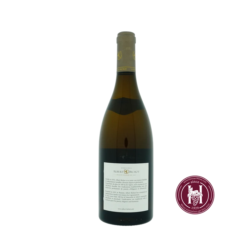 Beaune blanc 1er cru Clos des Mouches - Du Pavillon, Albert Bichot - 2017 - 0.750 - Bourgogne - Frankrijk