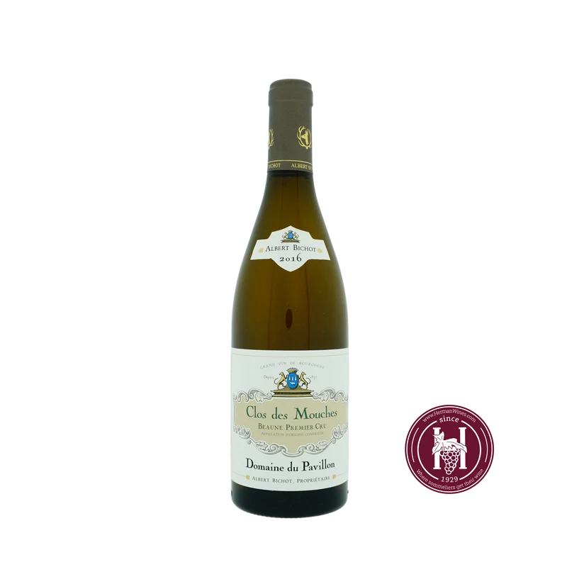 Beaune 1er cru Clos des Mouches Blanc - Du Pavillon, Albert Bichot - 2016 - 0.750 - Bourgogne - Frankrijk