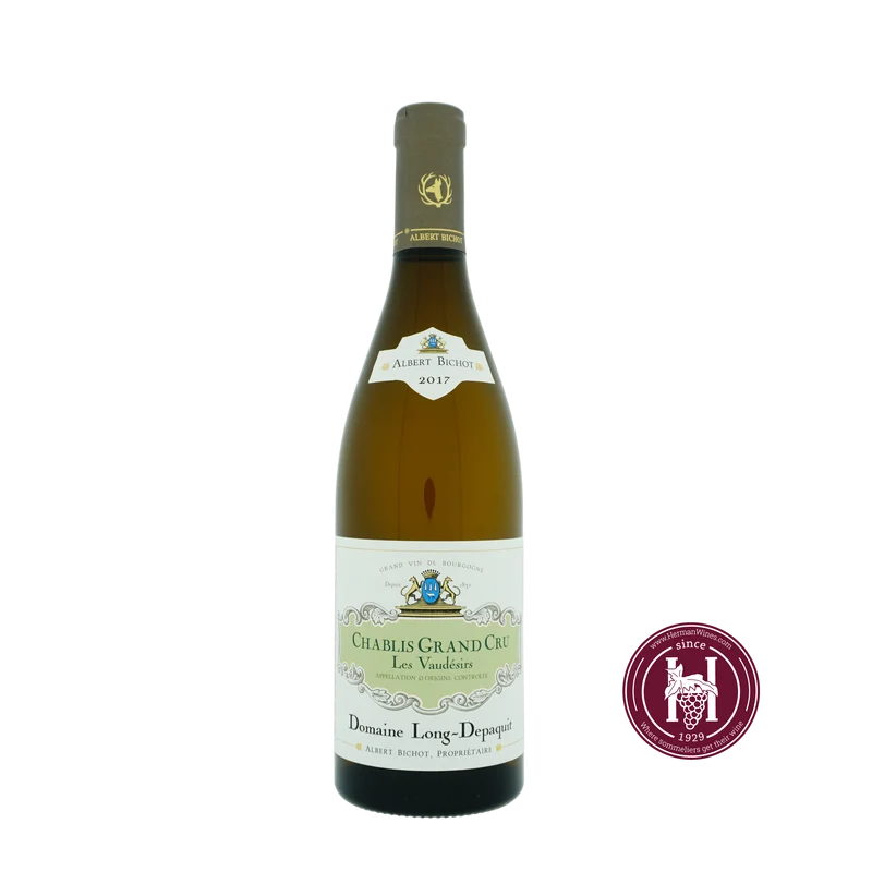 Chablis G.C. Vaudesirs - Long-Depaquit, Albert Bichot - 2017 - 0.750 - Bourgogne - Frankrijk