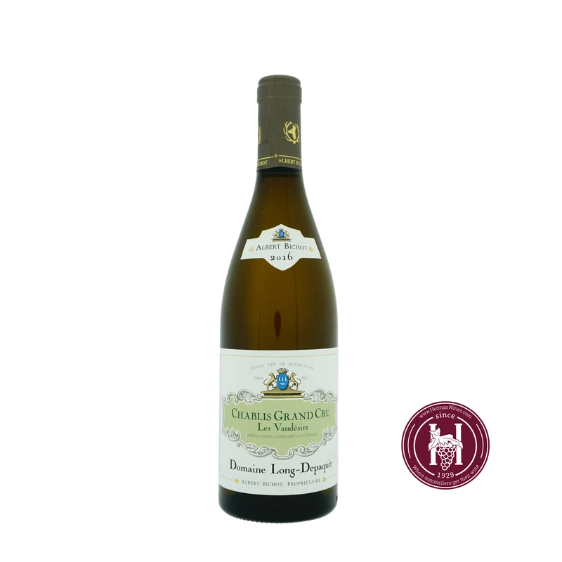 Chablis G.C. Vaudesirs - Long-Depaquit, Albert Bichot - 2016 - 0.750 - Bourgogne - Frankrijk