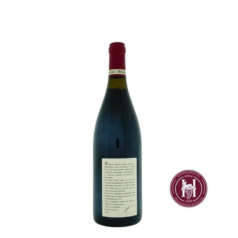 Gevrey Chambertin 1er cru Combe Aux Moines V.V. - Fourrier - 1999 - 0.750 - Bourgogne - Frankrijk