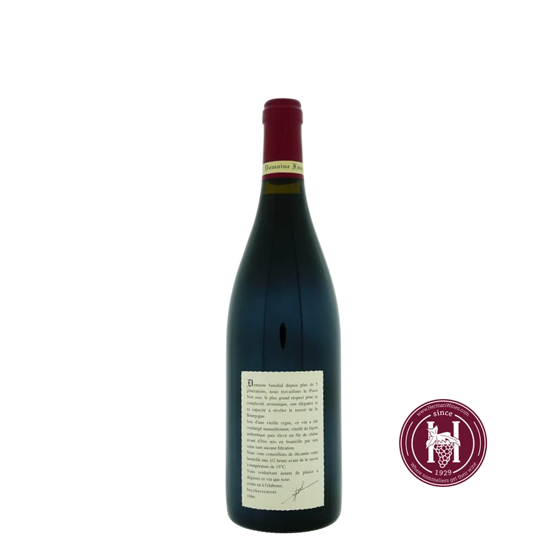 Gevrey 1er cru Clos Saint Jacques - Fourrier - 1999 - 0.750 - Bourgogne - Frankrijk