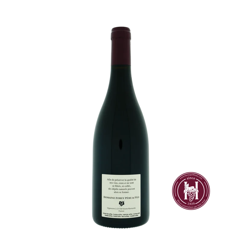 Nuits Saint Georges 1er cru Perrieres - Forey - 2016 - 0.75L - Bourgogne - Frankrijk