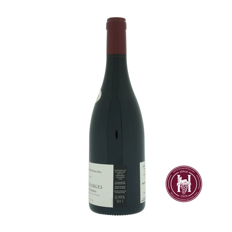 Nuits Saint Georges 1er cru Perrieres - Forey - 2013 - 0.750 - Bourgogne - Frankrijk