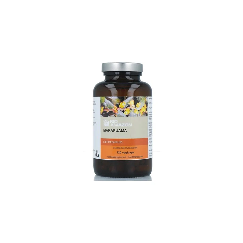 Rio Amazon Marapuama Liefdeskruid Capsules 120 capsules