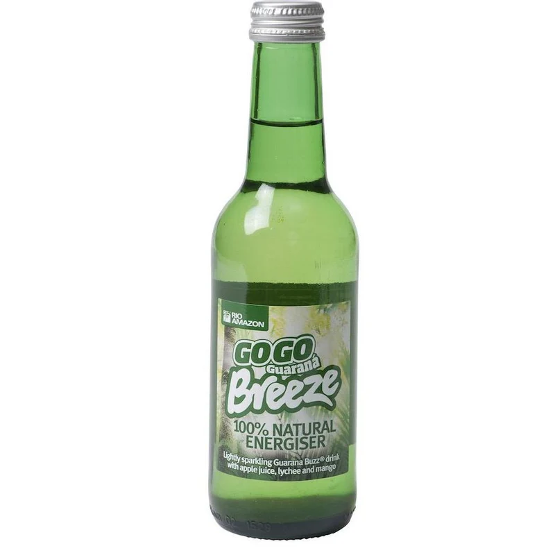 Rio Amazon GoGo Guarana Breeze Softdrink 250 ml