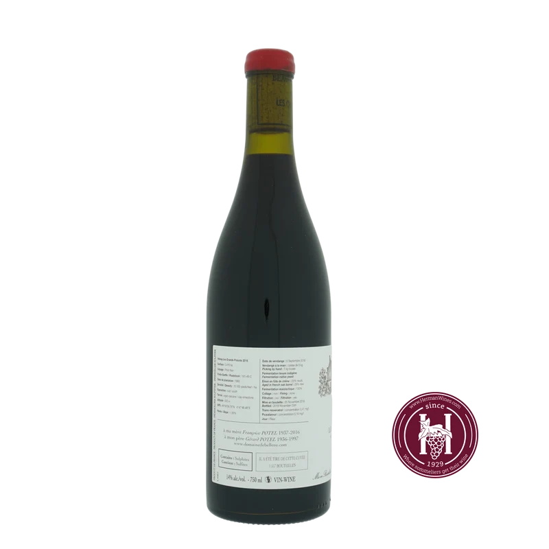 Volnay les Grands Poisots - De Bellene - 2018 - 0.750 - Bourgogne - Frankrijk