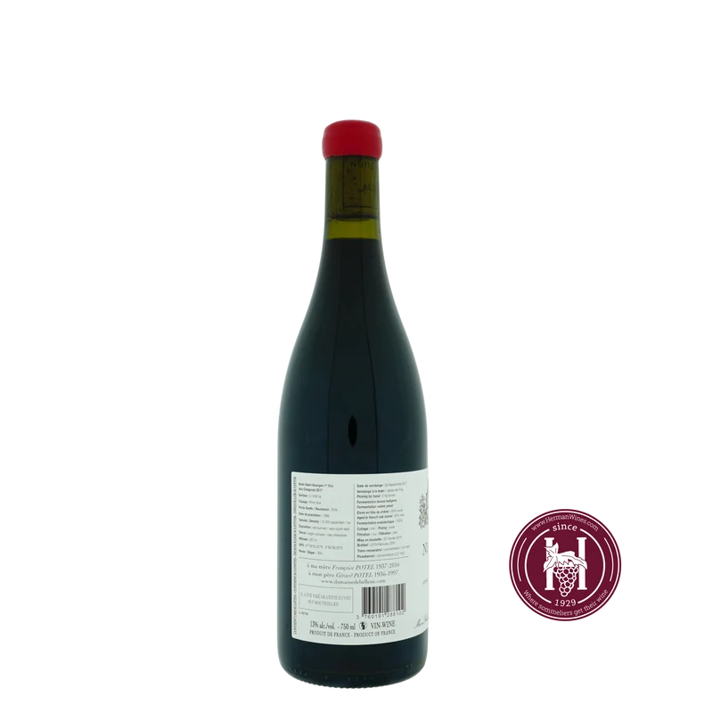 Nuits Saint Georges 1er cru aux Chaignots - De Bellene - 2017 - 0.750 - Bourgogne - Frankrijk