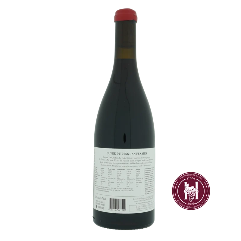 Beaune 1er cru Cuvee du Cinquantenaire - De Bellene - 2017 - 0.750 - Bourgogne - Frankrijk