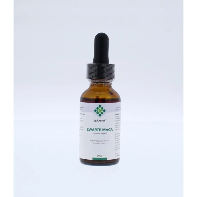 Epigenar Zwarte Maca Kruidentinctuur 30 ml